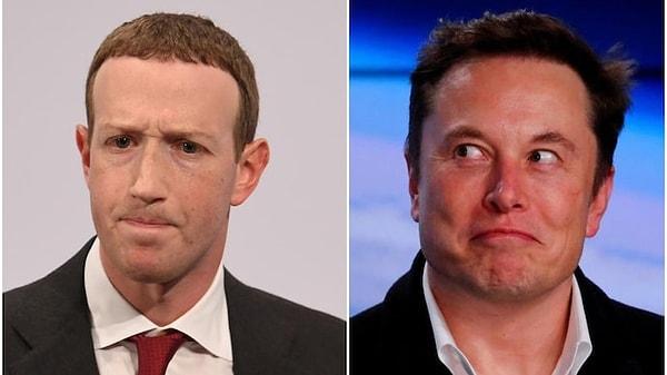 Şaka değil gerçek... Bir tarafta Facebook, Instagram ve WhatsApp'ın sahibi Mark Zuckerberg, diğer tarafta ise Twitter'ın, Tesla'nın, SpaceX'in patronu Elon Musk kafes dövüşüne çıkıyor.