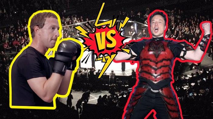 Mark Zuckerberg, Elon Musk'ın 'Kafes Dövüşü' Teklifini "Konum At" Diyerek Kabul Etti!