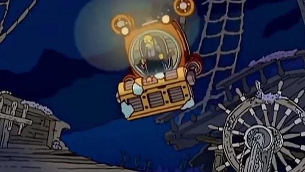 Söz konusu bölümde; aile reisi Homer Simpson, biyolojik babası Mason Fairbanks olduğuna inandığı bir adam tarafından bir maceraya atılıyor. Fairbanks, Homer'ı gemisine çıkarır ve ona batık geminin kayıp zümrüt hazinesi olan "Piso Mojado" dan bahseder.