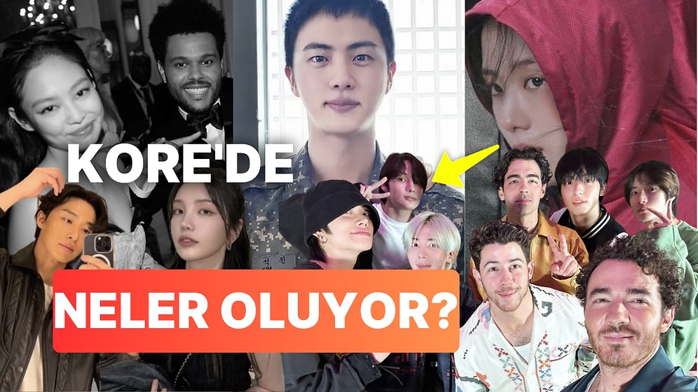 The Weeknd Anlaşmasından Jonas Brothers'a, Patlayan İlişkilerden Dava Skandalına Haftalık K-POP Magazin Turu