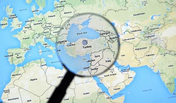 Geographical Positioning of Turkey: A Bridge between Continents