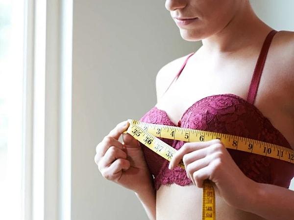 Yapılan araştırma ile ülkelere göre kadınların ortalama göğüs ölçüsü listelendi.👇