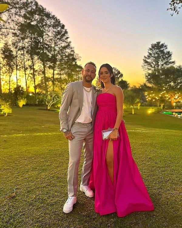 6. PSG'nin süper yıldızı Neymar, sosyal medya hesabından aldattığı sevgilisi ve hayat arkadaşından özür diledi. Nisan ayında Bruna Biancardi ile bir bebek beklediklerini paylaşan Brezilyalı futbolcu, 210 milyon takipçili Instagram hesabından özür diledi!