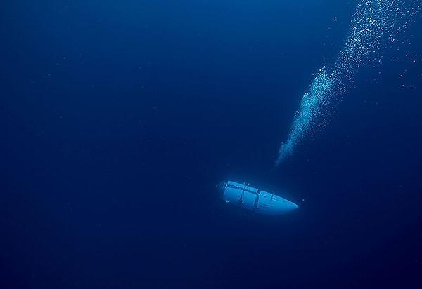 Sonuncu dalışlarında denizaltı suyun altına inse de derinlere ilerlemedi.