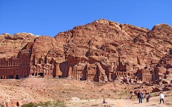 Petra Antik Kenti tam 1500 yıldır ayakta!