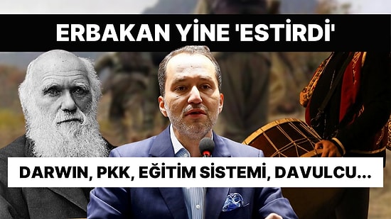 Fatih Erbakan Darwin'den Girdi PKK'dan Çıktı