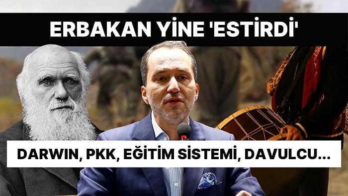 Fatih Erbakan Darwin'den Girdi PKK'dan Çıktı