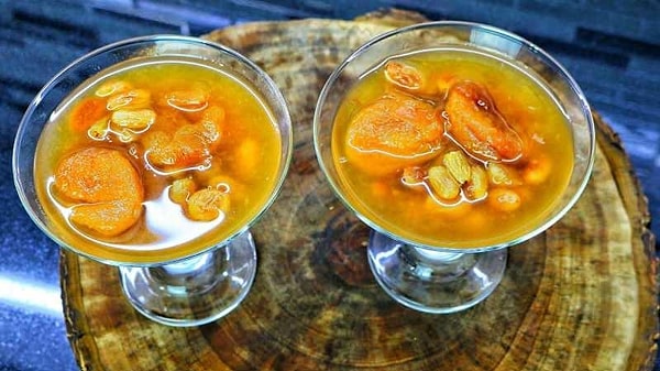 Fruit Sherbets (Hoşaf)