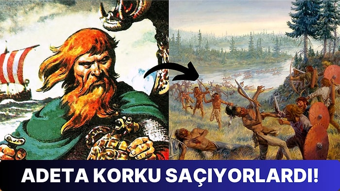 11. Yüzyılın En Güçlü Kavimlerinden Vikingler ve Askeri Güce Verdikleri Önem