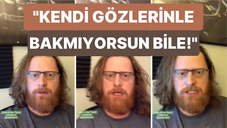 250 Bin Dolarlık Titanik Gezisi İçin Yaptığı Aşırı Gerçekçi Yorumla Sosyal Medyada Viral Olan Adam