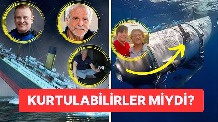 Kayıp Denizaltı Titan Okyanusun Derinliklerinde Artan Basınçtan Nasıl Etkilendi? Kurtulma Şansı Var mıydı?