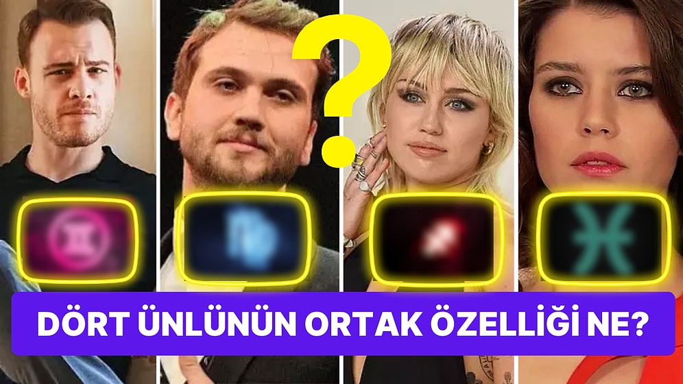 Eğer Bu Burçlardan Biriyseniz Aman Dikkat: Astrolojinin Bukalemunları Olan Dört Değişken Burcu Açıklıyoruz!