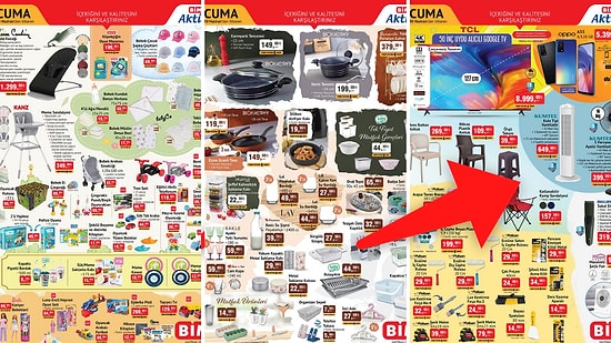 BİM'e Vantilatör Geliyor! 27 - 30 Haziran 2023 BİM Aktüel Ürünler İndirim Kataloğu