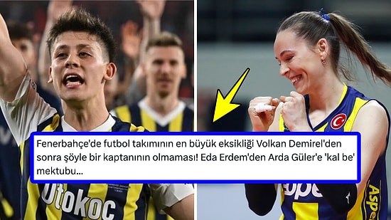 Eda Erdem Doğum Gününde Yaptığı "Kal be Arda Güler" Paylaşımıyla Fenerbahçelileri Duygulandırdı