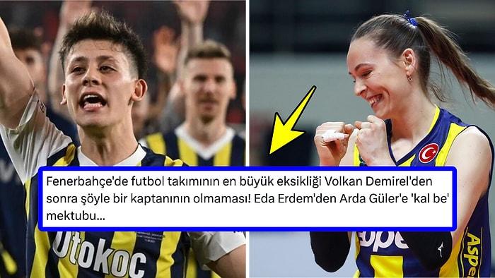 Eda Erdem Doğum Gününde Yaptığı "Kal be Arda Güler" Paylaşımıyla Fenerbahçelileri Duygulandırdı