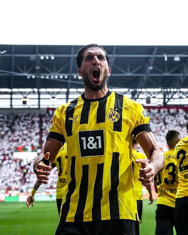 1. Galatasaray’da Erden Timur, geçtiğimiz günlerde İstanbul Eminönü taraflarında bir otelde Borussia Dortmund forması giyen Emre Can ve menajeriyle görüşme yaptı. (Nexus Sports)