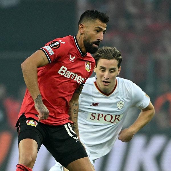7. Galatasaray, Bayer Leverkusen forması giyen Kerem Demirbay'ı gündemine aldı. (Yakup Çınar)