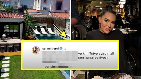 Selin Ciğerci, Milyon Dolarlık Evinden Yaptığı Paylaşıma Gelen Yorum Karşısında Sessiz Kalmadı!