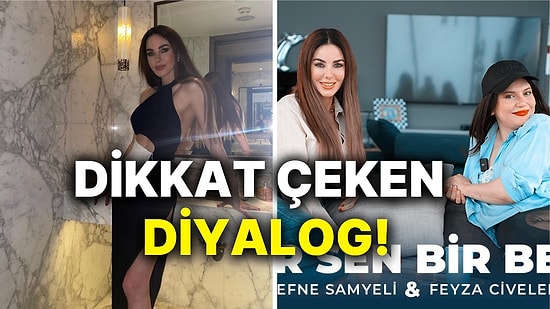 "Başörtülü Kadınların Daha Genç Gösterdiğini" Söyleyen Defne Samyeli Gündem Oldu!