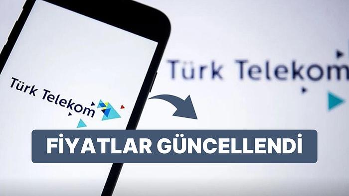 1 Temmuz'dan İtibaren Geçerli Olacak! Türk Telekom İnternet Paketlerinin Yeni Fiyatlarını Açıkladı