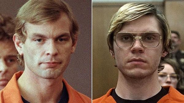 Peters, gerçek hayattaki seri katili canlandırmak için Jeffrey Dahmer'ın kendine özgü Wisconsin aksanını ve tüyler ürpertici derecede mesafeli tavrını kullanmıştı.