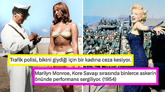 Gördüğünüz Anda Kültür Seviyenizi Arşa Çıkaracak Birbirinden İlginç Tarihi Fotoğraflar