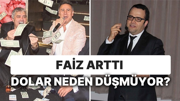 Özgür Demirtaş Kafalardaki En Önemli Soruya Cevap Verdi: 6 Maddede Faiz Arttı Dolar Neden Düşmüyor?