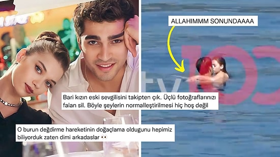 Yılın Aşk Bombası Patladı! Afra Saraçoğlu ve Mert Ramazan Demir'in Dudak Dudağa Görüntüsüne Gelen İlk Yorumlar