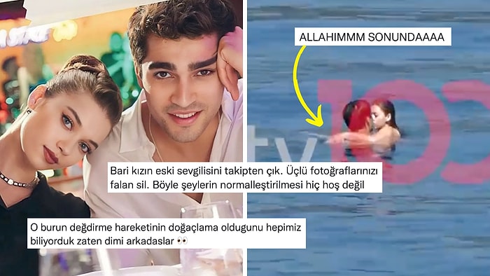 Yılın Aşk Bombası Patladı! Afra Saraçoğlu ve Mert Ramazan Demir'in Dudak Dudağa Görüntüsüne Gelen İlk Yorumlar