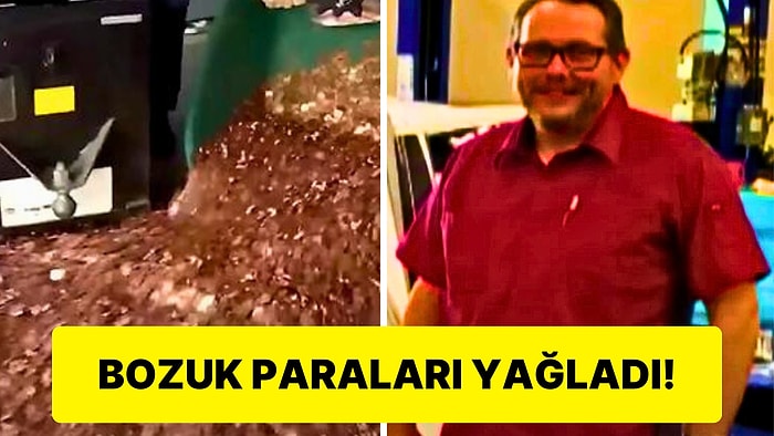 Eski Patronu Tarafından 91 Bin Yağlı Bozuk Para ile Maaşını Alan Adam Amerika'da Gündem Oldu!