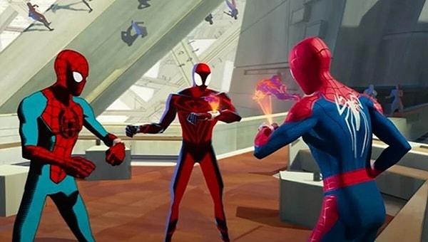 İzleyicilerin merakla beklediği Spider Man'in Animasyon filmi 2 Haziran'da sevenleri ile buluştu.