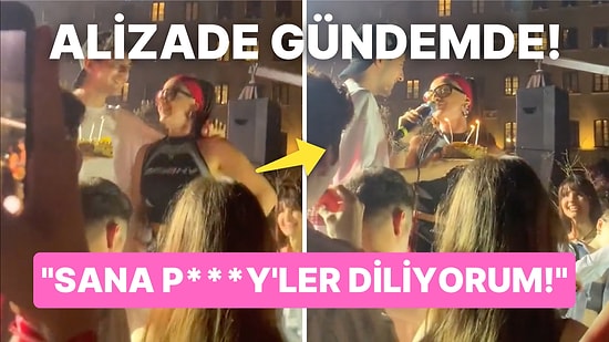 Ünlü Rapçi Alizade'nin Tüm Kalbiyle Dilediği Bi' Enteresan Doğum Günü Dileği Sosyal Medyanın Gündemine Oturdu!