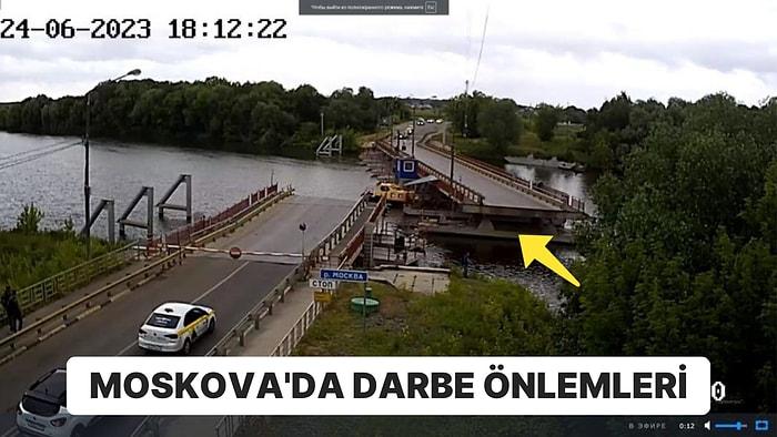 Moskova’da Darbe Önlemleri: Köprü Böyle Ayrıldı