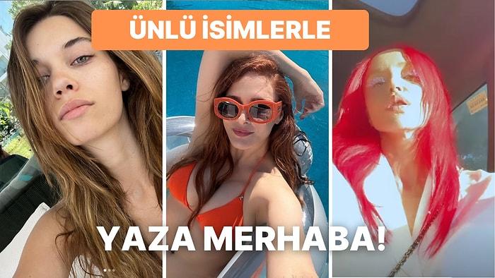 Gülşen'in Kırmızı Saçları Olay Oldu! Bugün Ünlülerin Dikkat Çeken Instagram Paylaşımları (24 Haziran)