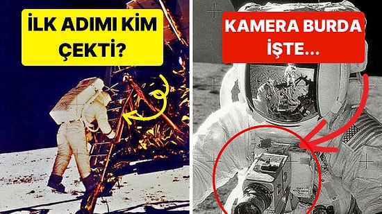 Ay'a İnilmediğini İddia Eden Komplo Teorilerini Çürüttük!