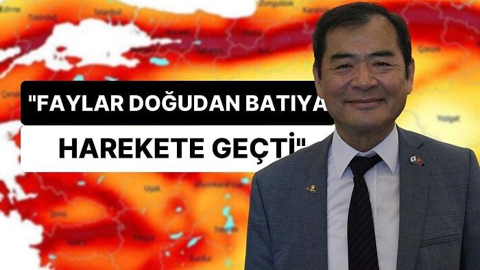 Japon Deprem Uzmanından İstanbul'a Uyarı: "Faylar Doğudan Batıya Harekete Geçti"