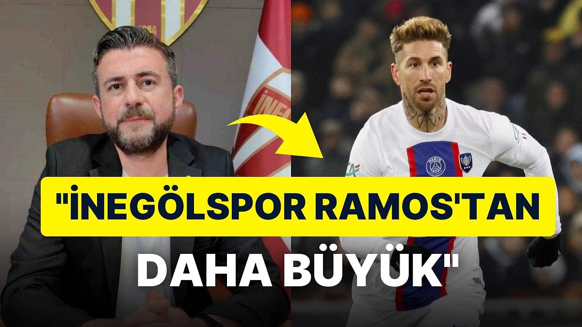 Transfermarkt, Ramos'un gitme ihtimali olan takımlar arasında bir  süreliğine İnegölspor'u da gösterdi. Sizce forma yakışmış mı? 🤔 #Ramos…