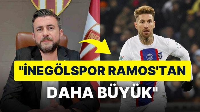 TFF 2. Lig Ekibi İnegölspor'un İspanyol Yıldız Sergio Ramos'u Transfer Edeceği İddiası Gündem Oldu