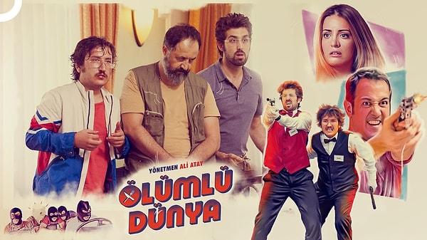 Son yıllarda Türk sinemasında kahkaha tufanı estiren film hiç kuşkusuz 2018 yılında vizyona giren Ölümlü Dünya'dır.