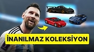 Yok Yok! Lionel Messi'nin 60 Milyon Dolar Değerindeki Araba Koleksiyonunu Görmelisiniz