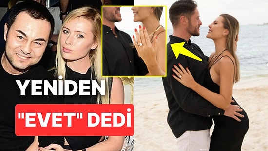Nafaka Davasıyla Serdar Ortaç'ı Yıllardır Süründüren Chloe Loughnan Yeniden Nikah Masasına Oturuyor