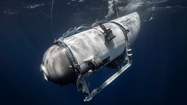 Kaybolan OceanGate denizaltısının hikayesi interneti kasıp kavuruyor.