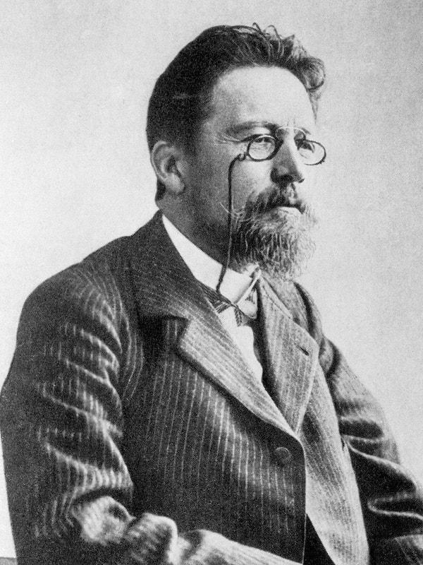 Çehov'un yazıları, 1883-86 yılları arasında “Oskolski” dergisinde 300'ün üzerinde yayınlandı.
