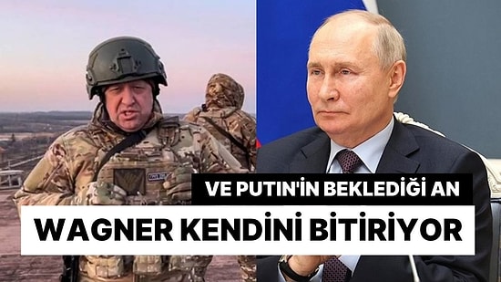 Putin'e Karşı Ayaklanan Wagner Grubu Kendi Varlığına Son Veriyor