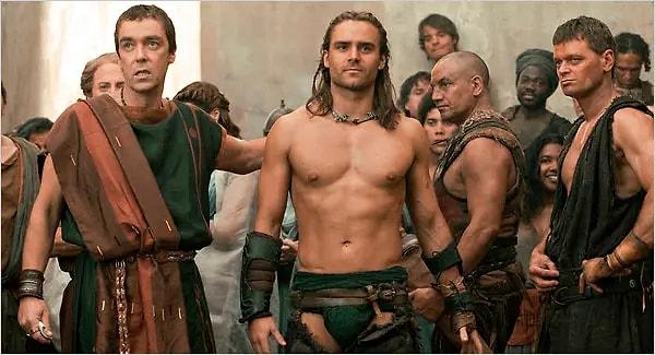 13. Spartacus: Gods Of The Arena
