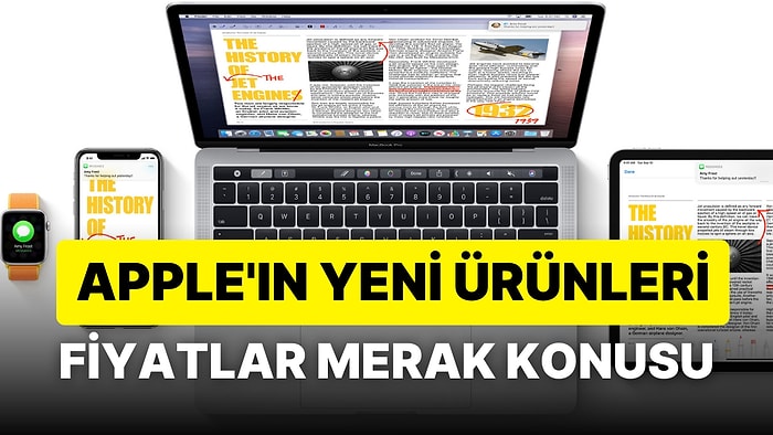 Televizyon Büyüklüğünde Yeni Bir iMac Geliyor: Apple'ın Tanıtacağı Yeni Ürünleri Belli Oldu