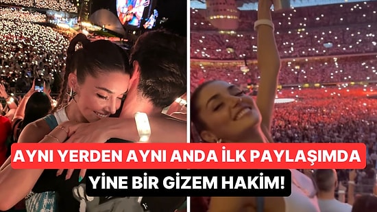 Hande Erçel ve Hakan Sabancı İlişkisinde Yeni Seviye: İlk Defa Beraber Fotoğraf Paylaştılar