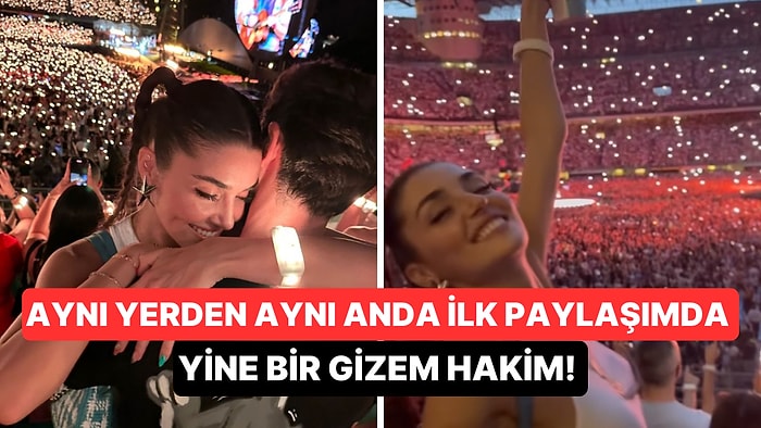 Hande Erçel ve Hakan Sabancı İlişkisinde Yeni Seviye: İlk Defa Beraber Fotoğraf Paylaştılar