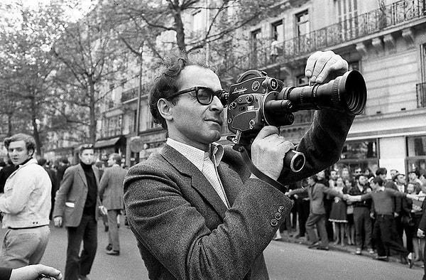 11. Jean-Luc Godard
