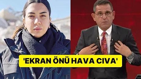 Fulya Öztürk'ten Canlı Yayında Dış Sesi Azarlayan Fatih Portakal'a Sert Sözler